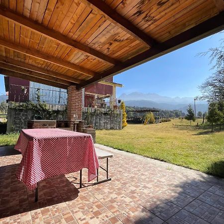 Floresta Casa De Campo Amecameca Exteriör bild