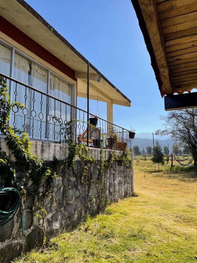 Floresta Casa De Campo Amecameca Exteriör bild